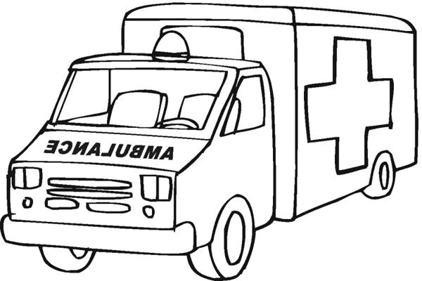 53 Koleksi Sketsa Gambar Mobil Ambulance HD