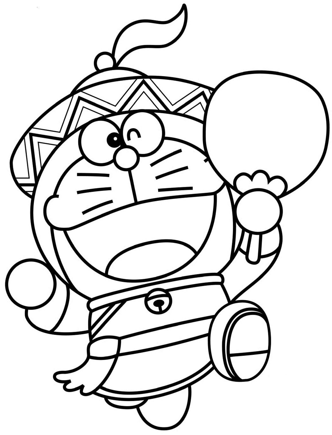 √Kumpulan Gambar Mewarnai Doraemon Yang Banyak dan Bagus ...