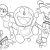 Kumpulan Gambar Mewarnai Doraemon Yang Banyak dan Bagus