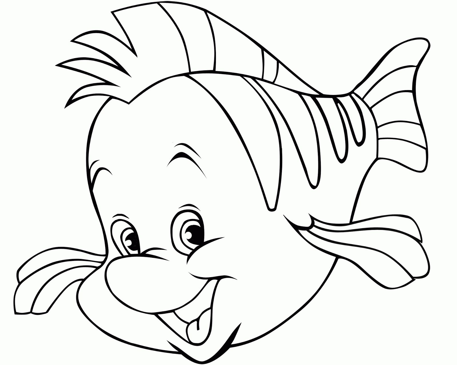 √Kumpulan Mewarnai Gambar Ikan Untuk Anak SD dan Paud ...