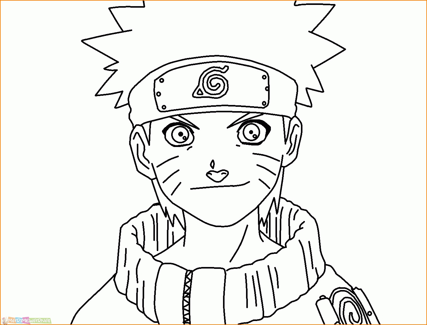 Gambar Naruto Gak Ada Warna gambar ke 4