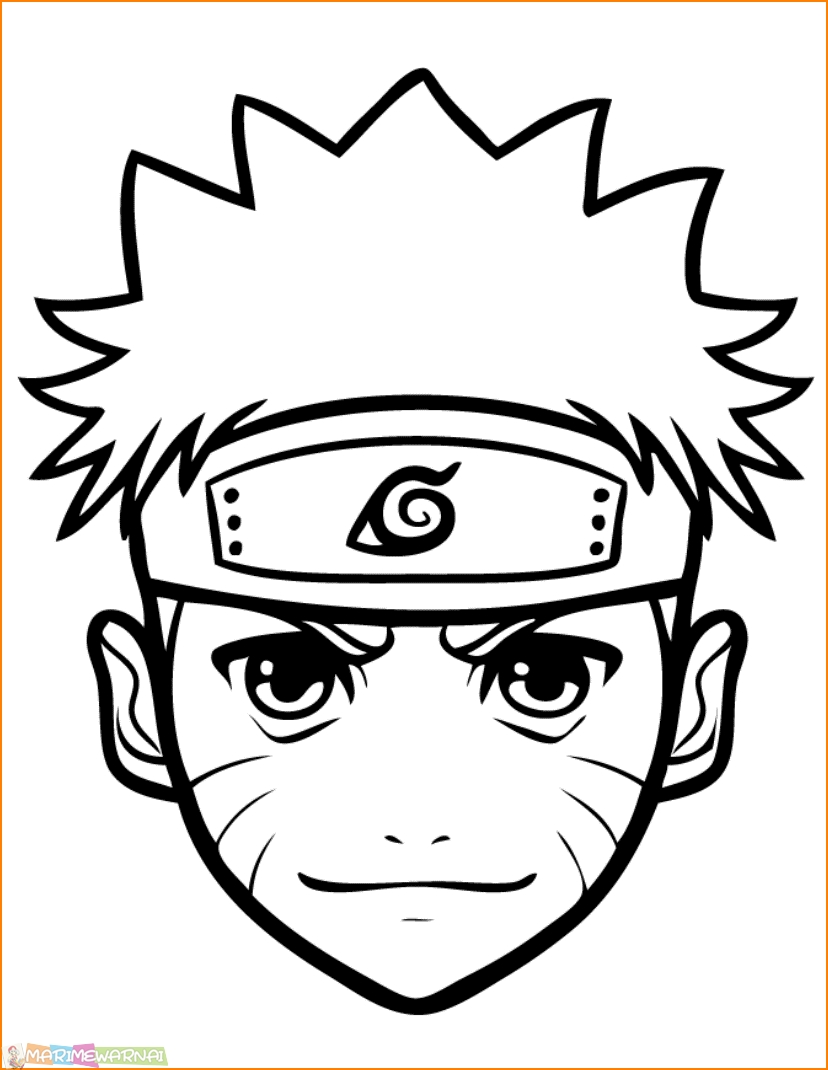 8100 Koleksi Gambar Naruto Keren Mudah Digambar HD Terbaru