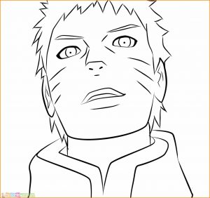 Gambar Mewarnai Naruto 18 Marimewarnai