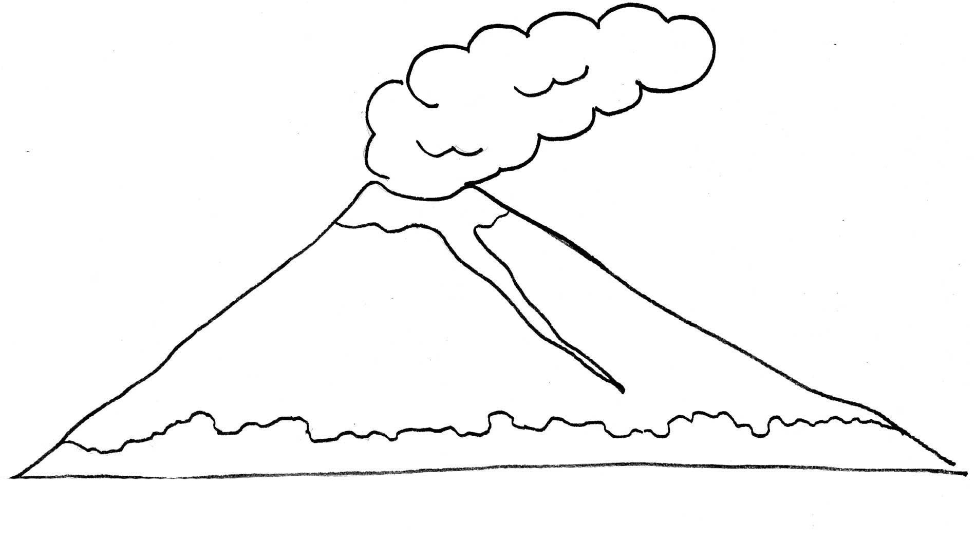 Gambar Pemandangan Gunung