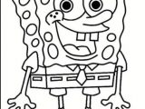 Kumpulan Gambar Mewarnai Spongebob Untuk Anak